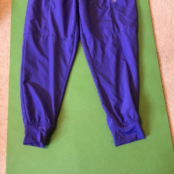 Wonder-wink Scrub Pants; Large; Purple - Picture 2 of 4
